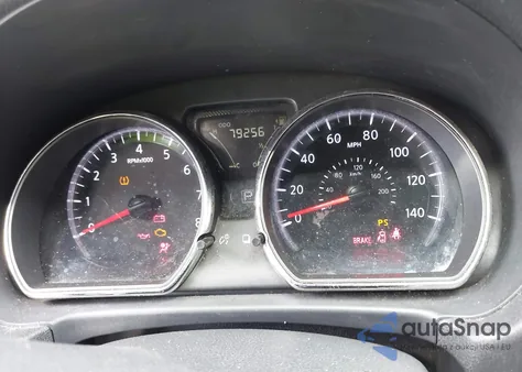 2018 Nissan Versa 1.6 Sv z USA, uszkodzony, nr VIN 3N1CN7AP5JL824649